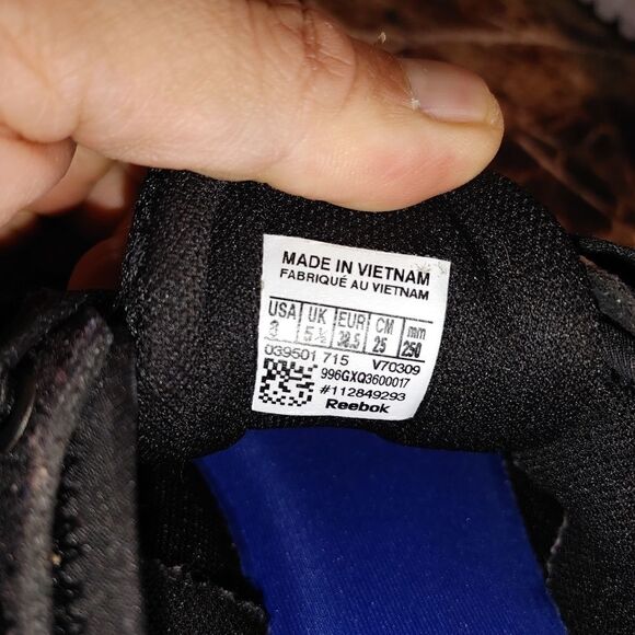 Reebok women's zigtech lace up running shoes sneakers black size 8 - Picture 10 of 10